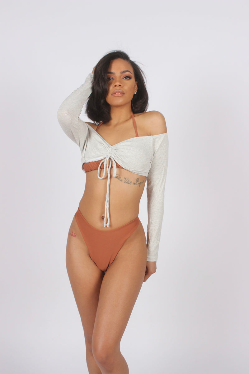 "Labadie" Three Piece Bikini