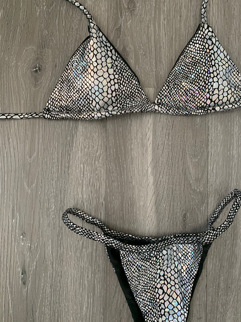 “Greece” Bikini - Silver